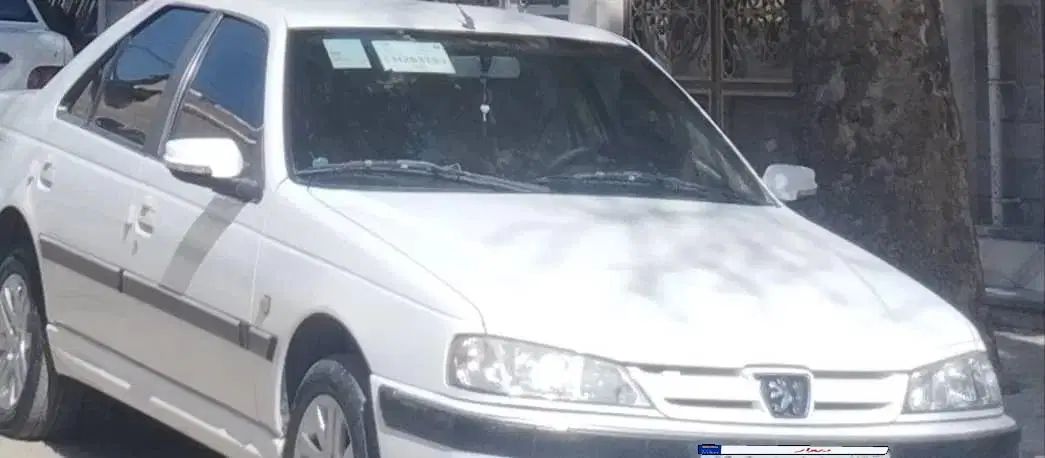 پژو پارس XU7ساده - 1401