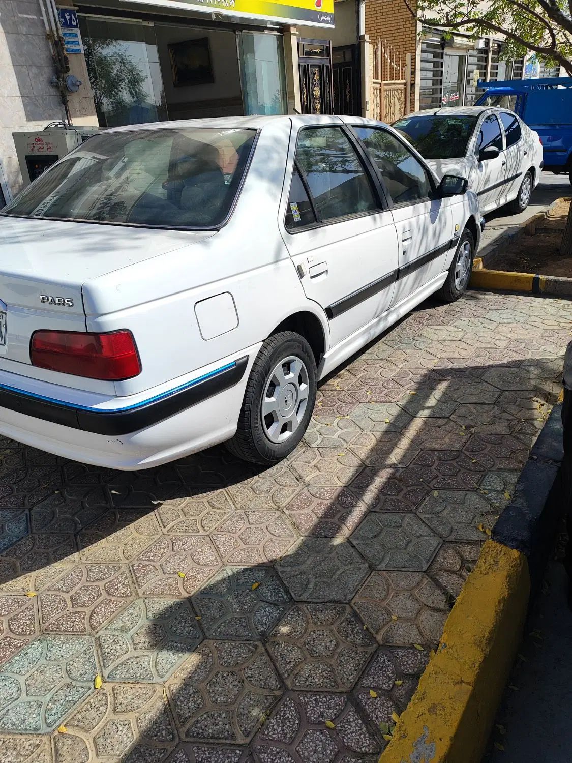 پژو پارس سال - 1396