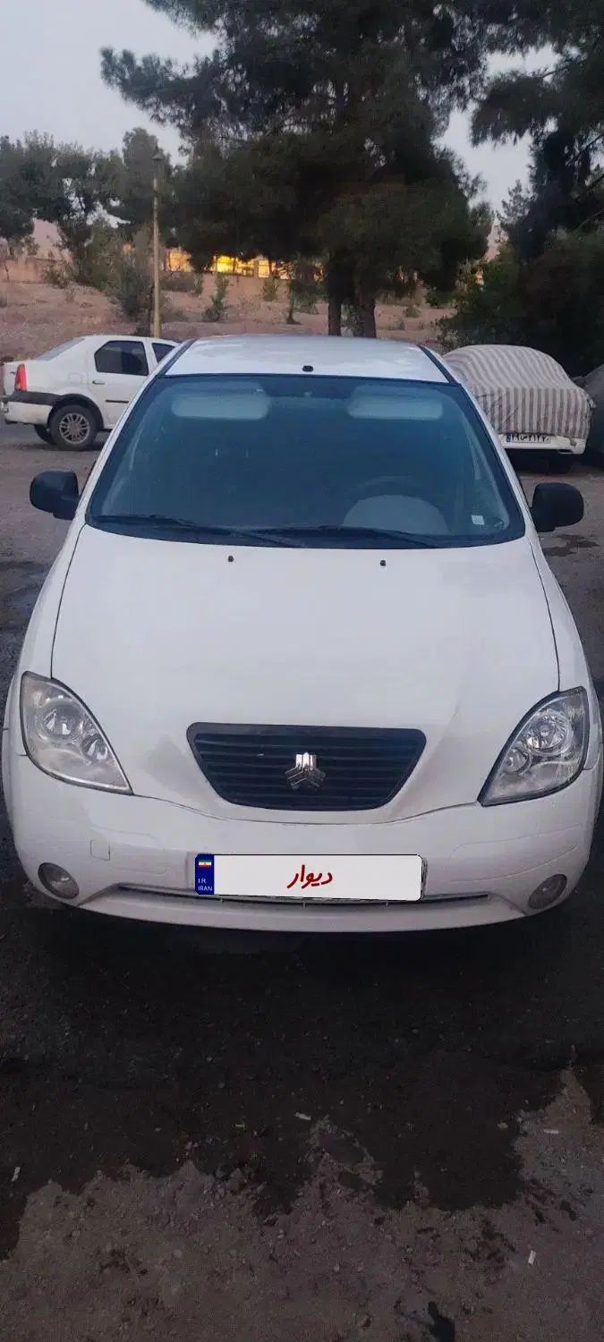 تیبا صندوق دار SX - 1392