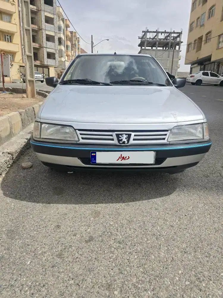 پژو 405 GLX - دوگانه سوز - 1390