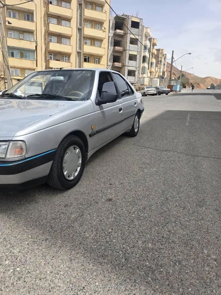 پژو 405 GLX - دوگانه سوز - 1390