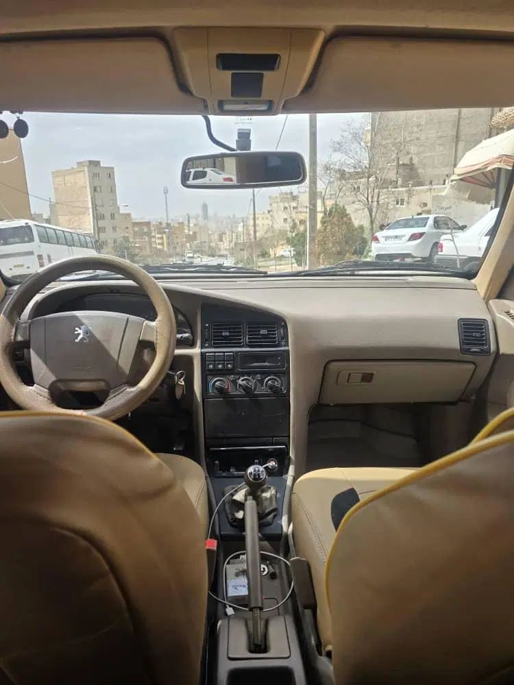 پژو 405 GLX - دوگانه سوز - 1390