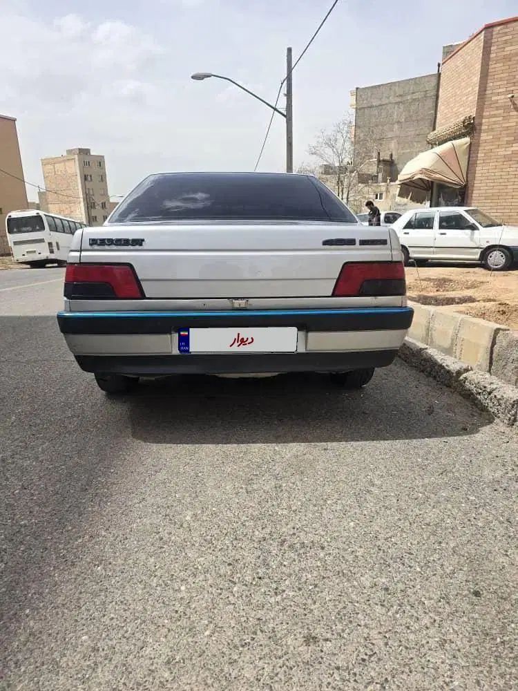 پژو 405 GLX - دوگانه سوز - 1390