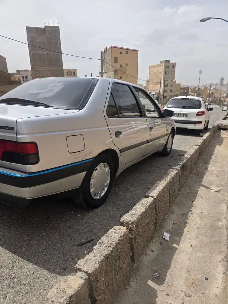 پژو 405 GLX - دوگانه سوز - 1390