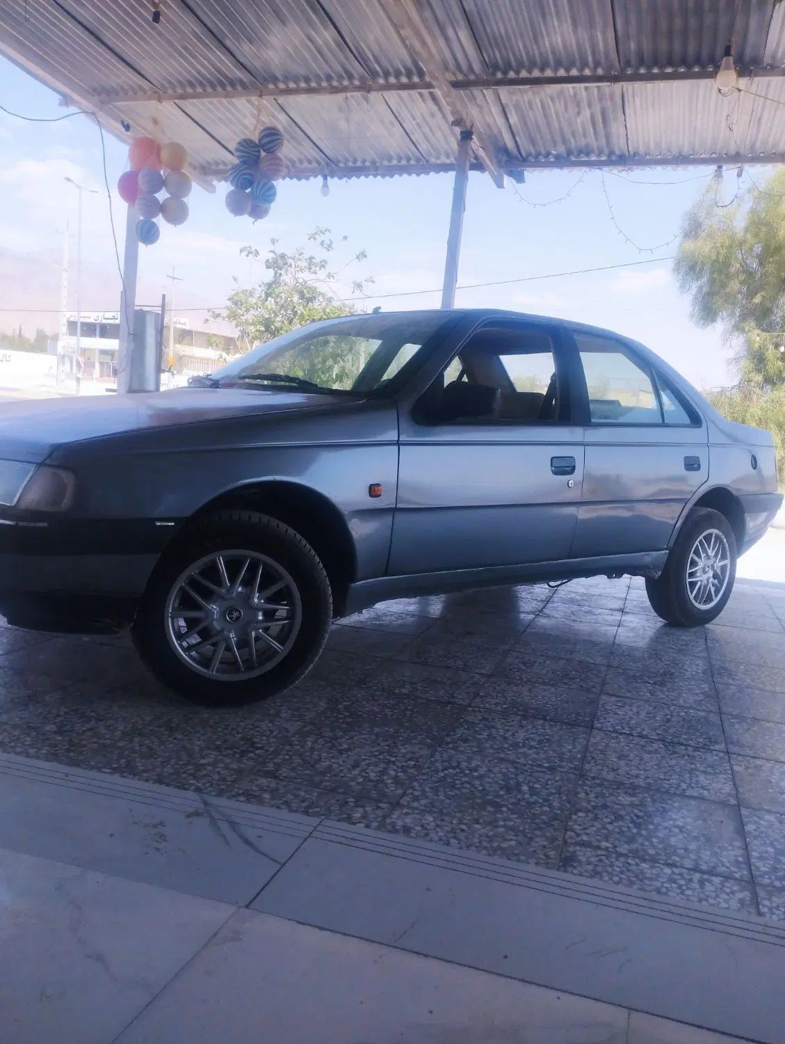 پژو 405 GLX - دوگانه سوز - 1391