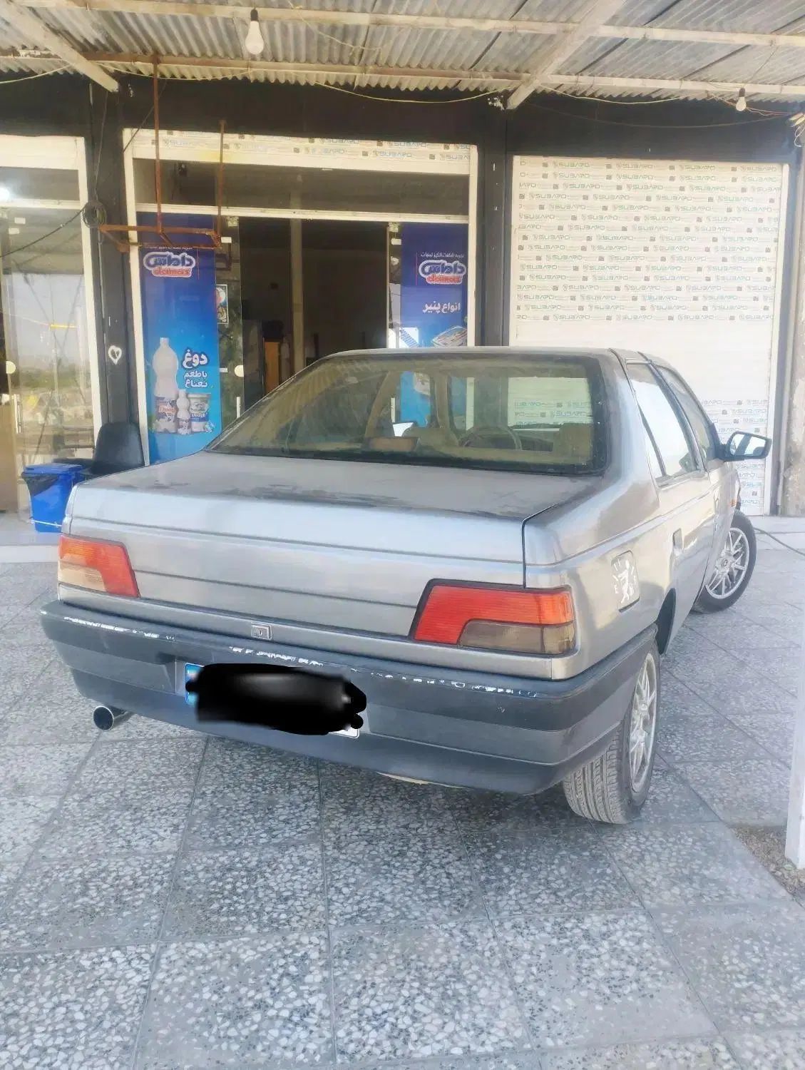 پژو 405 GLX - دوگانه سوز - 1391