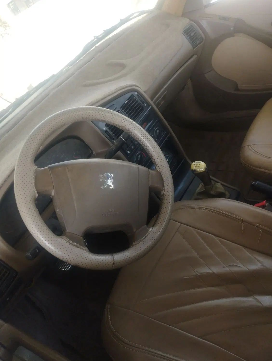 پژو 405 GLX - دوگانه سوز - 1391