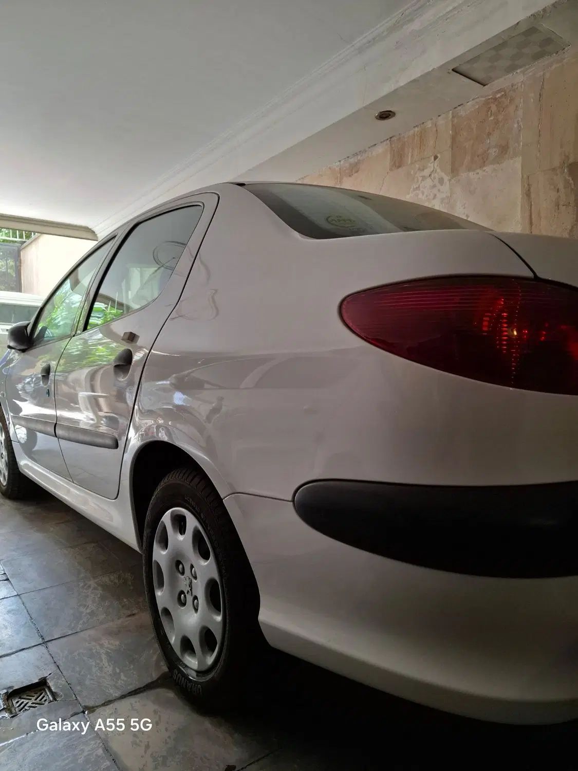 پژو ۲۰۶ صندوق دار v8 - 1398