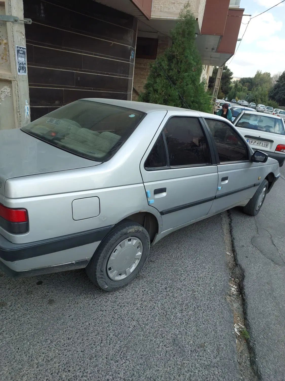 پژو 405 GLX - دوگانه سوز - 1390