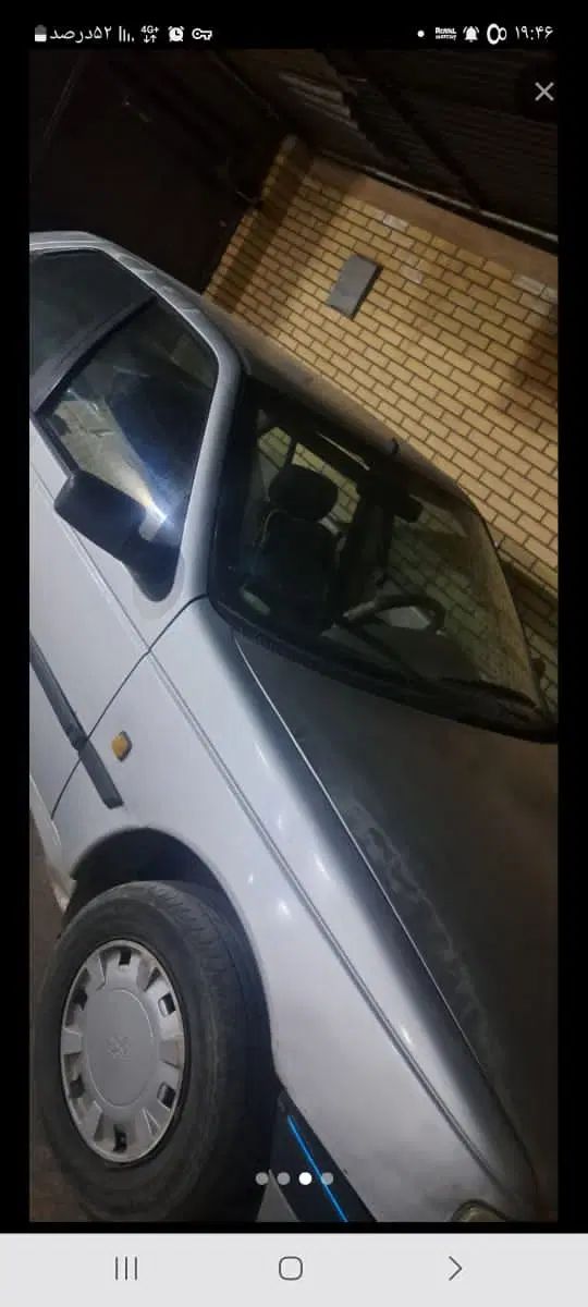 پژو 405 GLX - دوگانه سوز - 1398