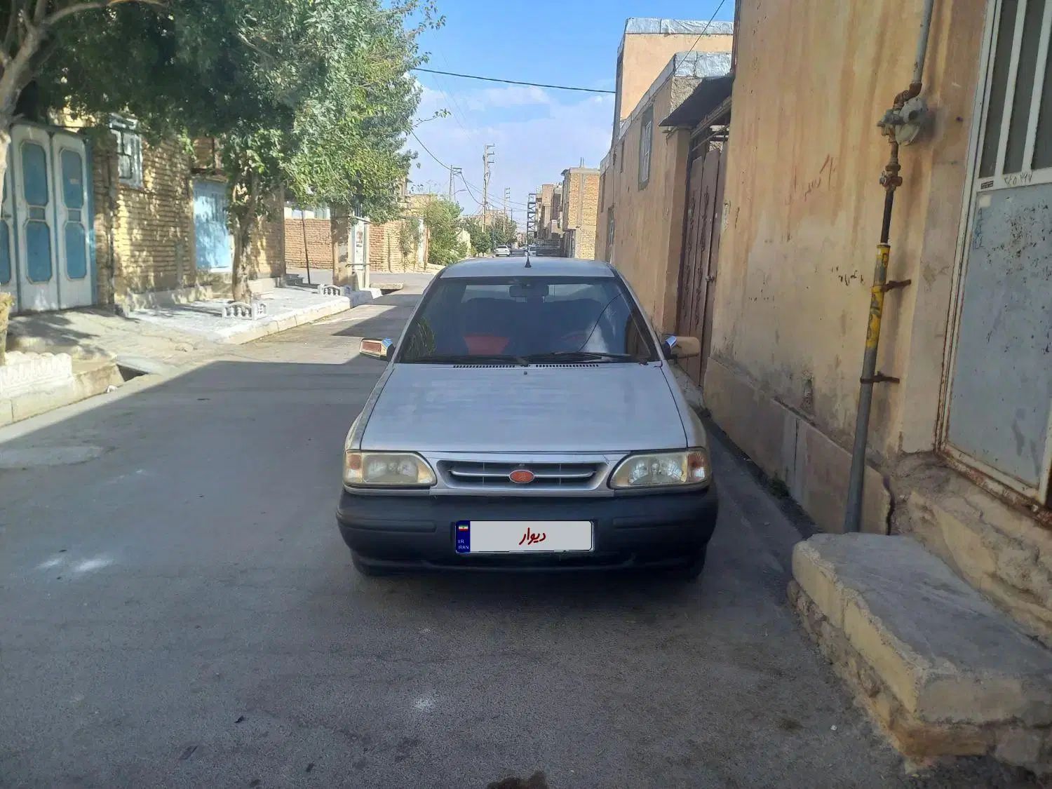 پراید صبا دوگانه‌سوز - 1387