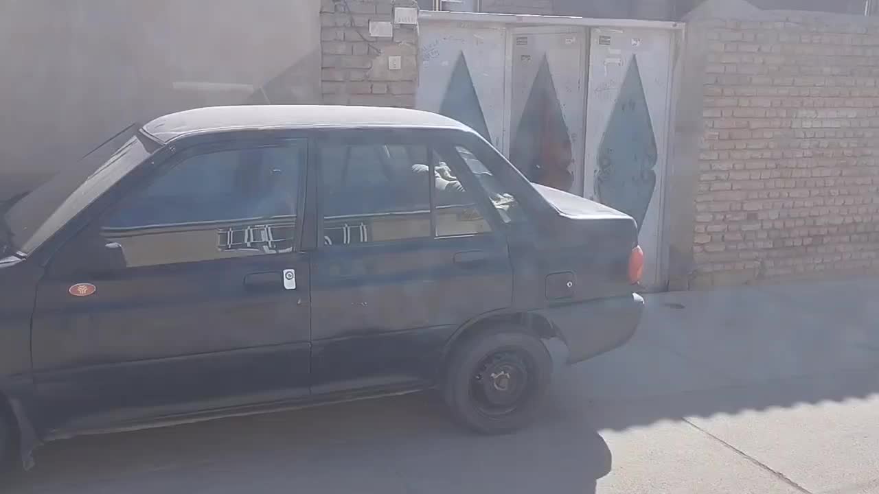 پراید نسیم هاچ بک - 1377