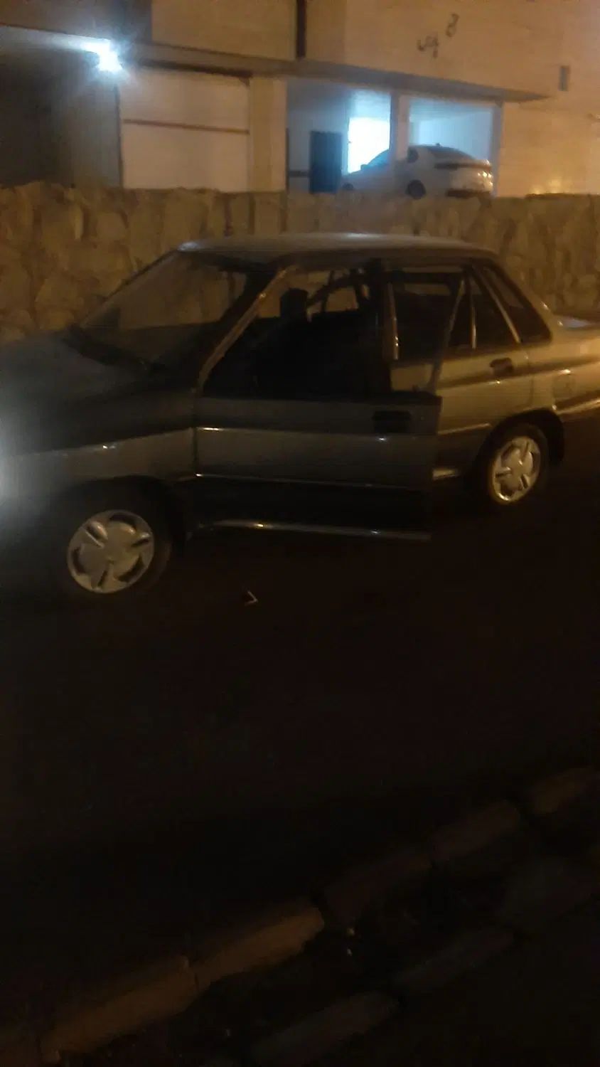 پراید صبا بنزینی - 1384