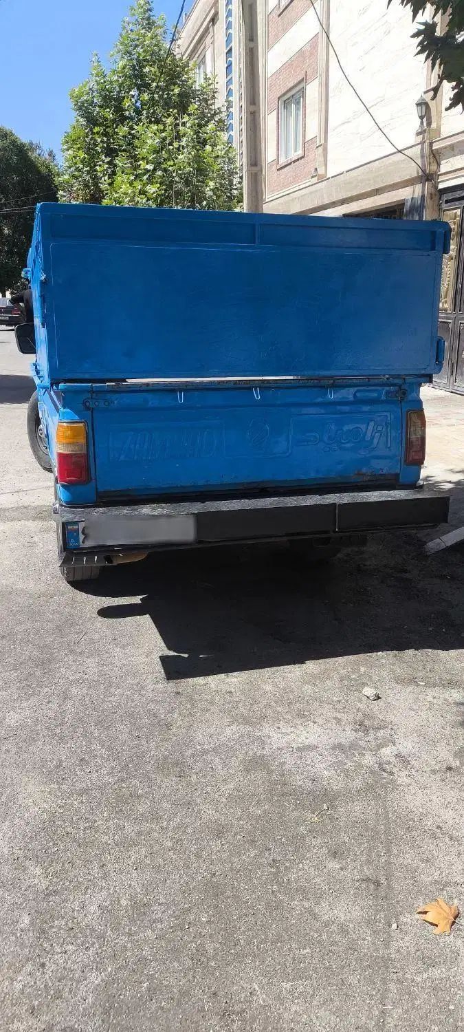 زامیاد وانت نیسانZ24 دوگانه سوز - 1398