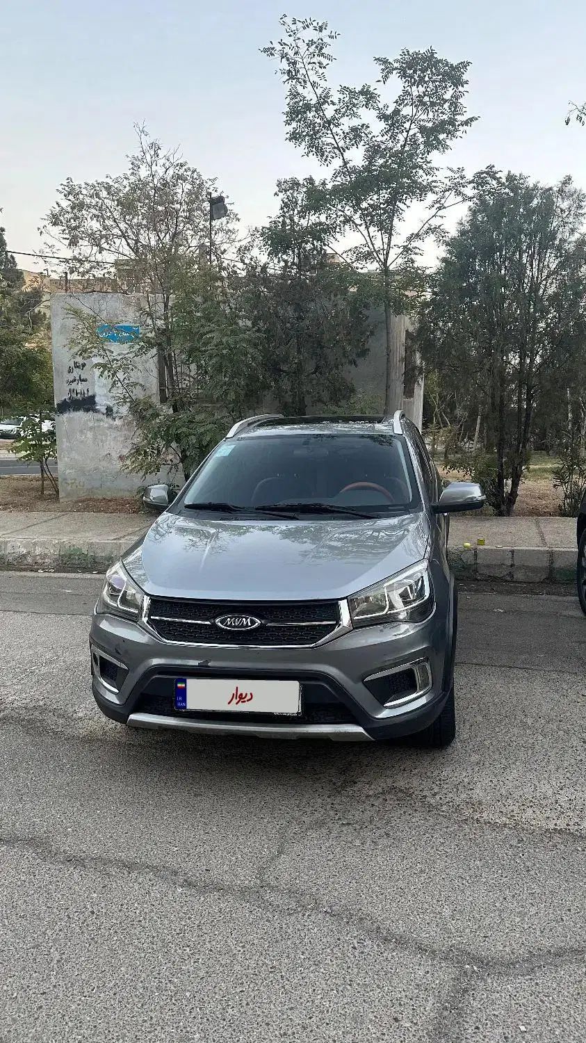 ام وی ام X22 دنده ای ساده - 1397