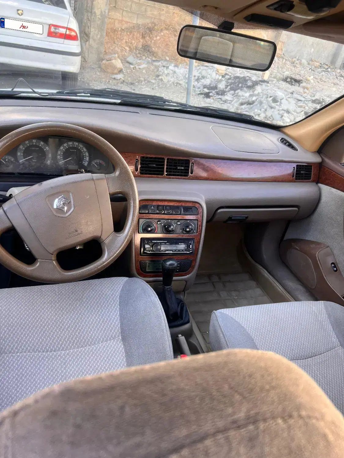 سمند LX XU7 - 1392