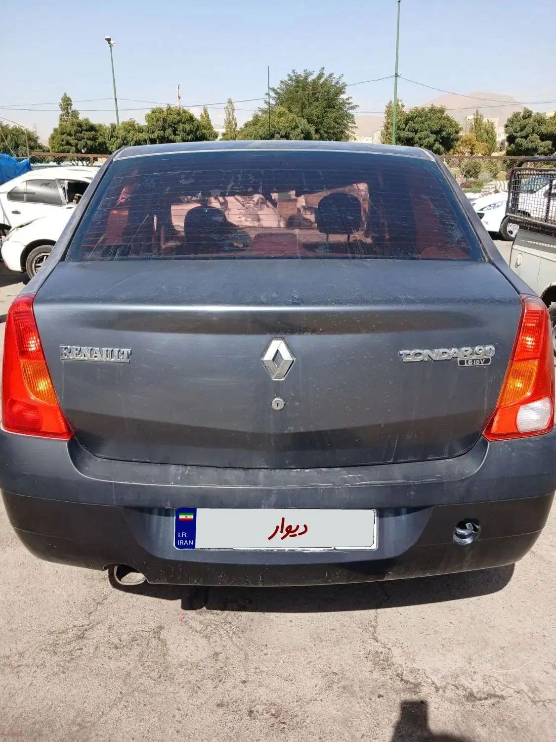 رنو تندر 90 E0 بنزینی - 1387