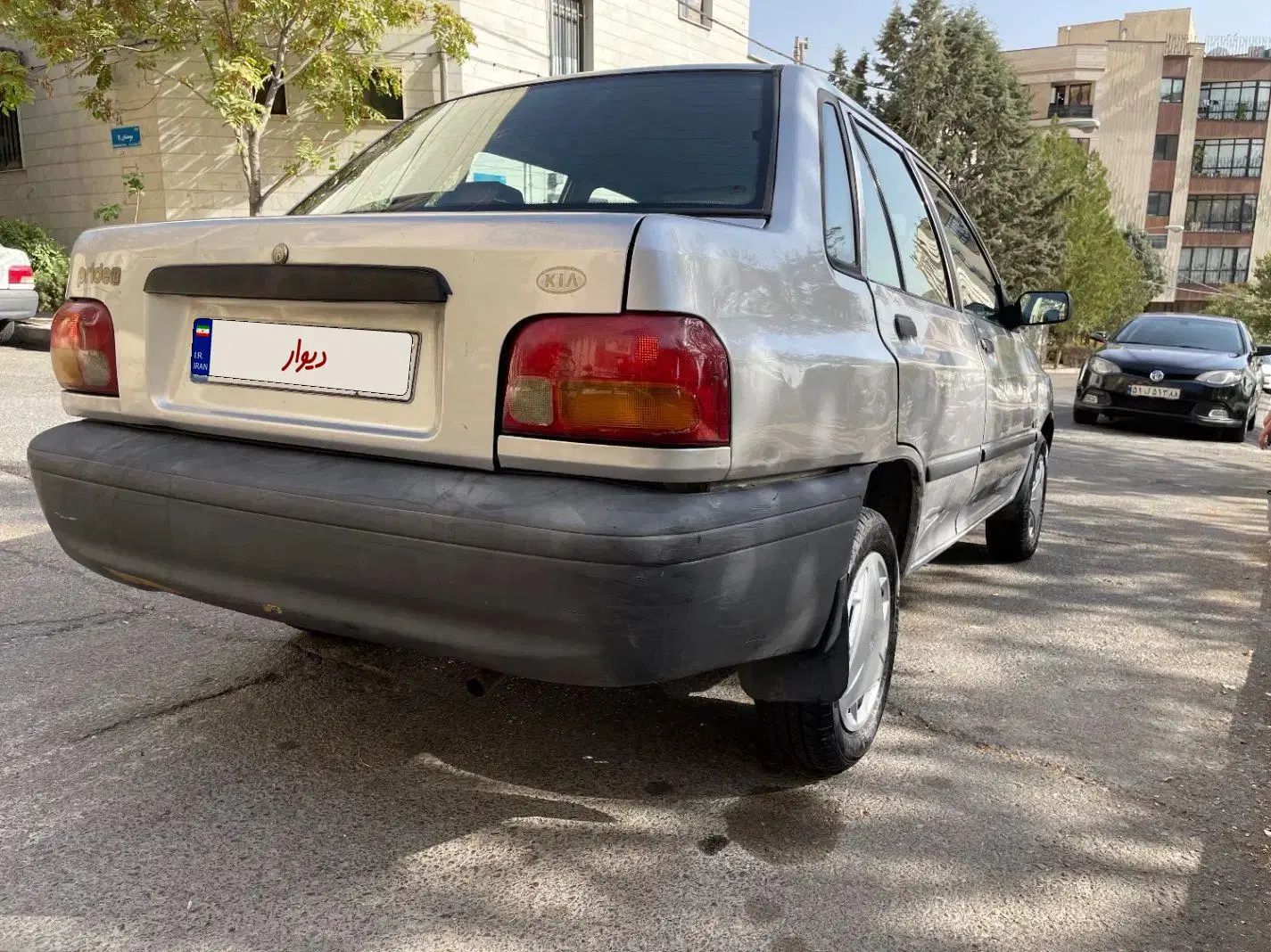 پراید صبا بنزینی - 1384