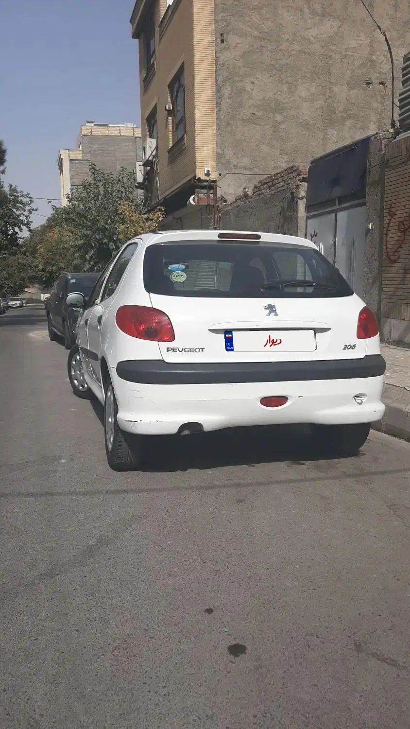 پژو 206 تیپ 2 - 1400