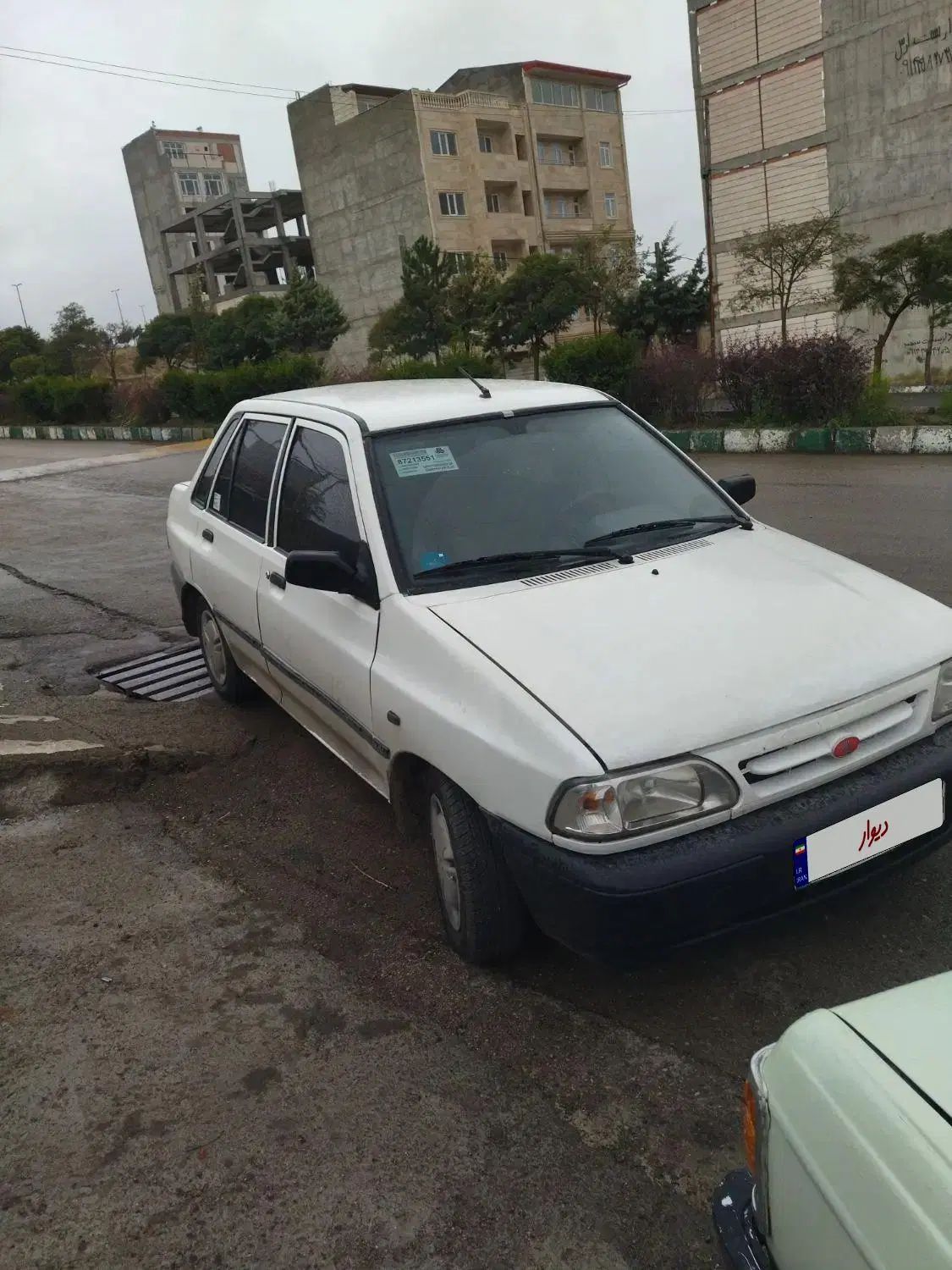 پراید صبا بنزینی - 1388