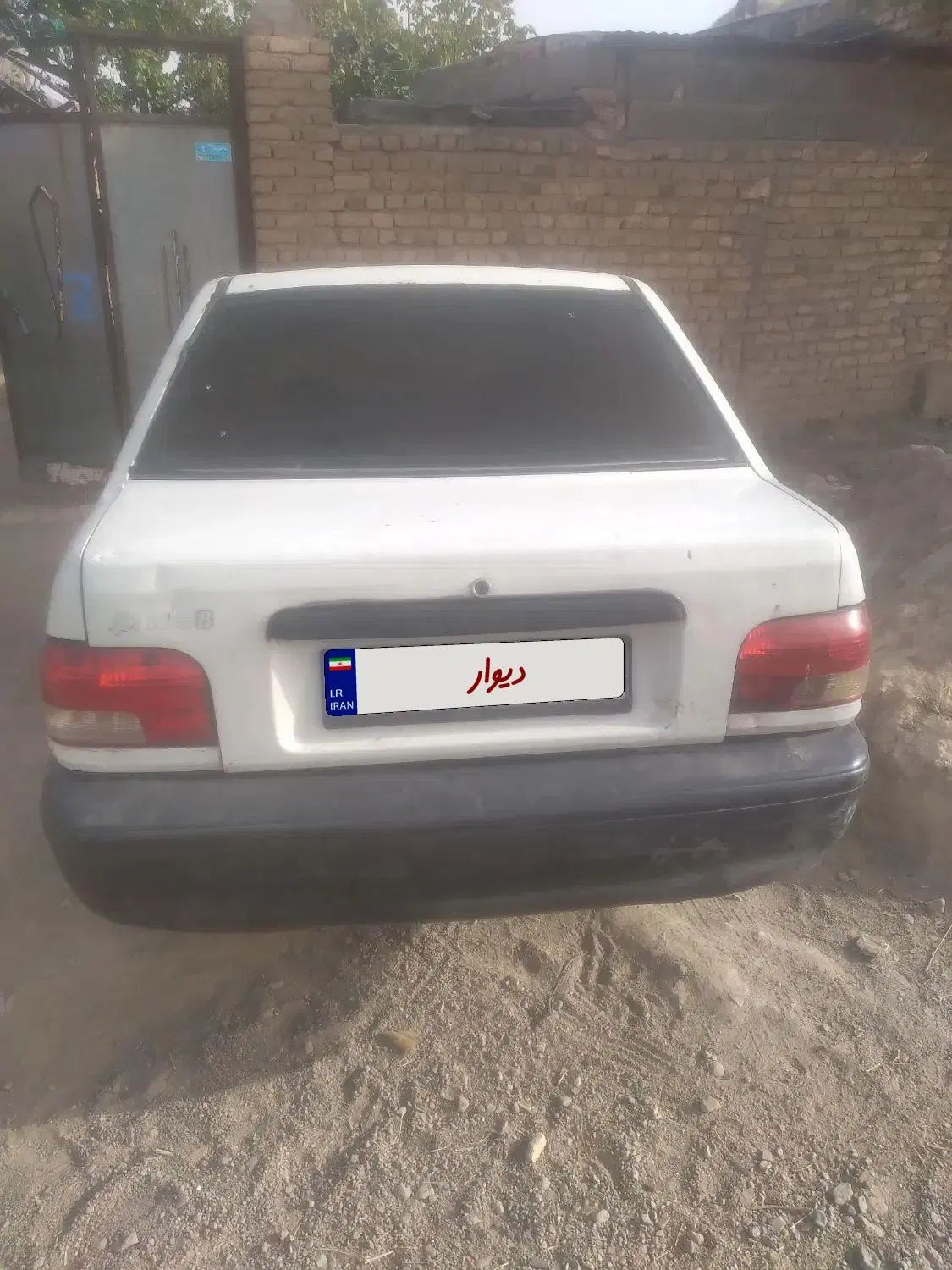 پراید صبا بنزینی - 1381