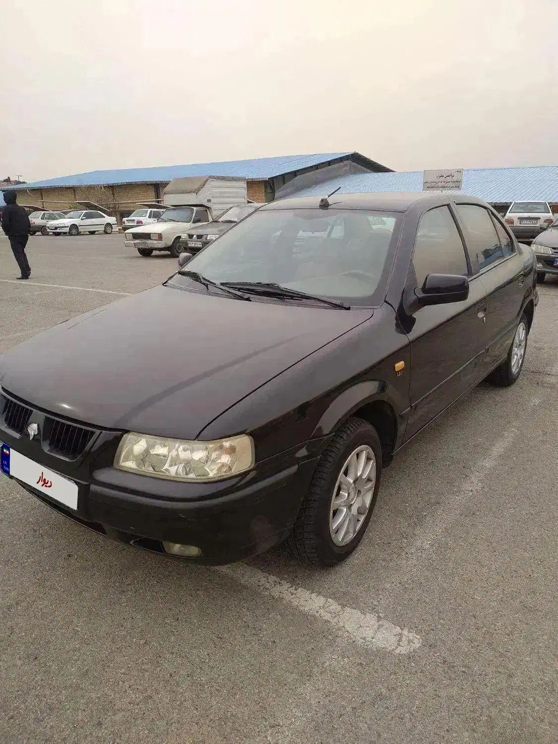 سمند LX XU7 - 1389