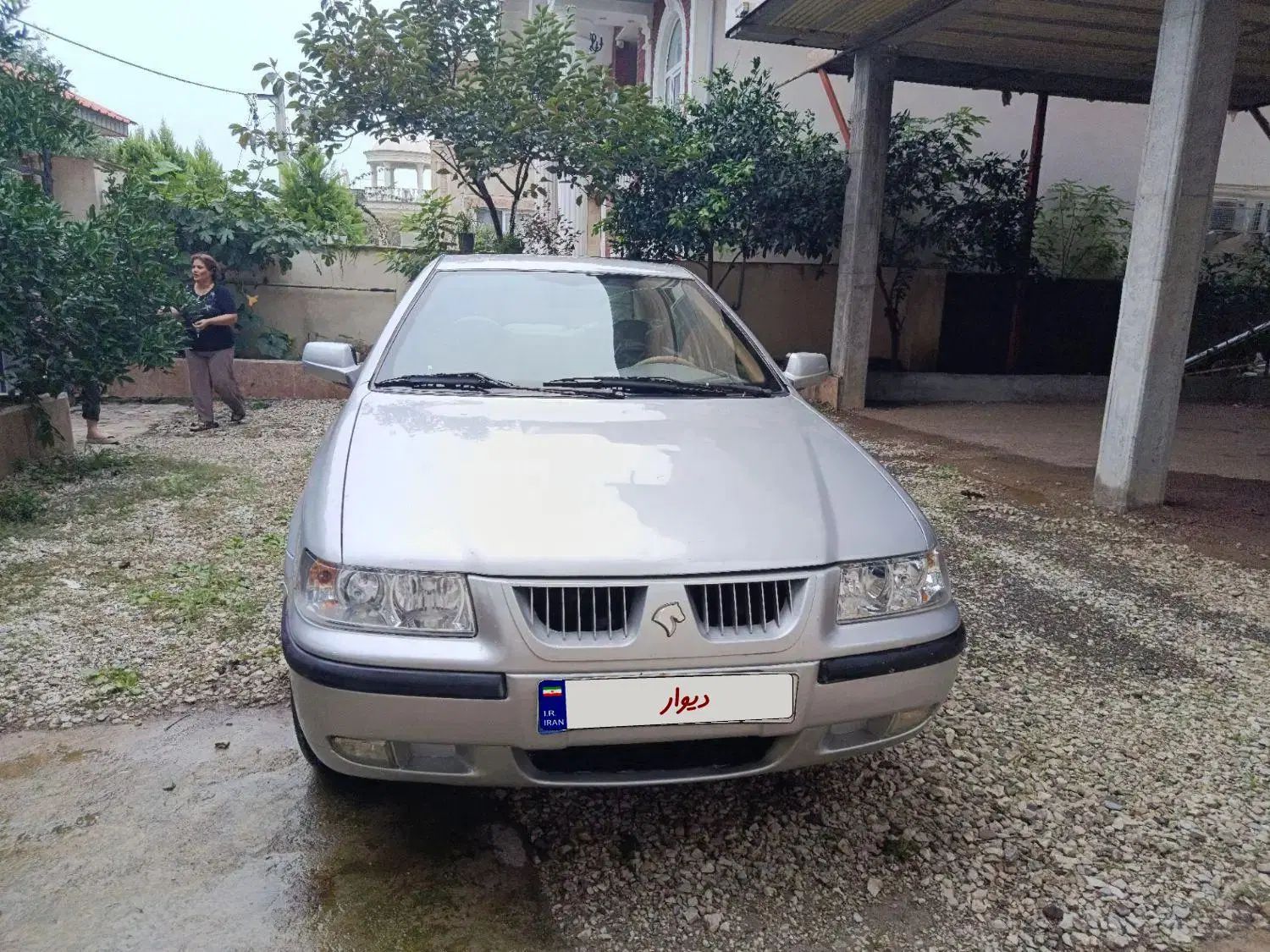 سمند LX XU7 - 1386