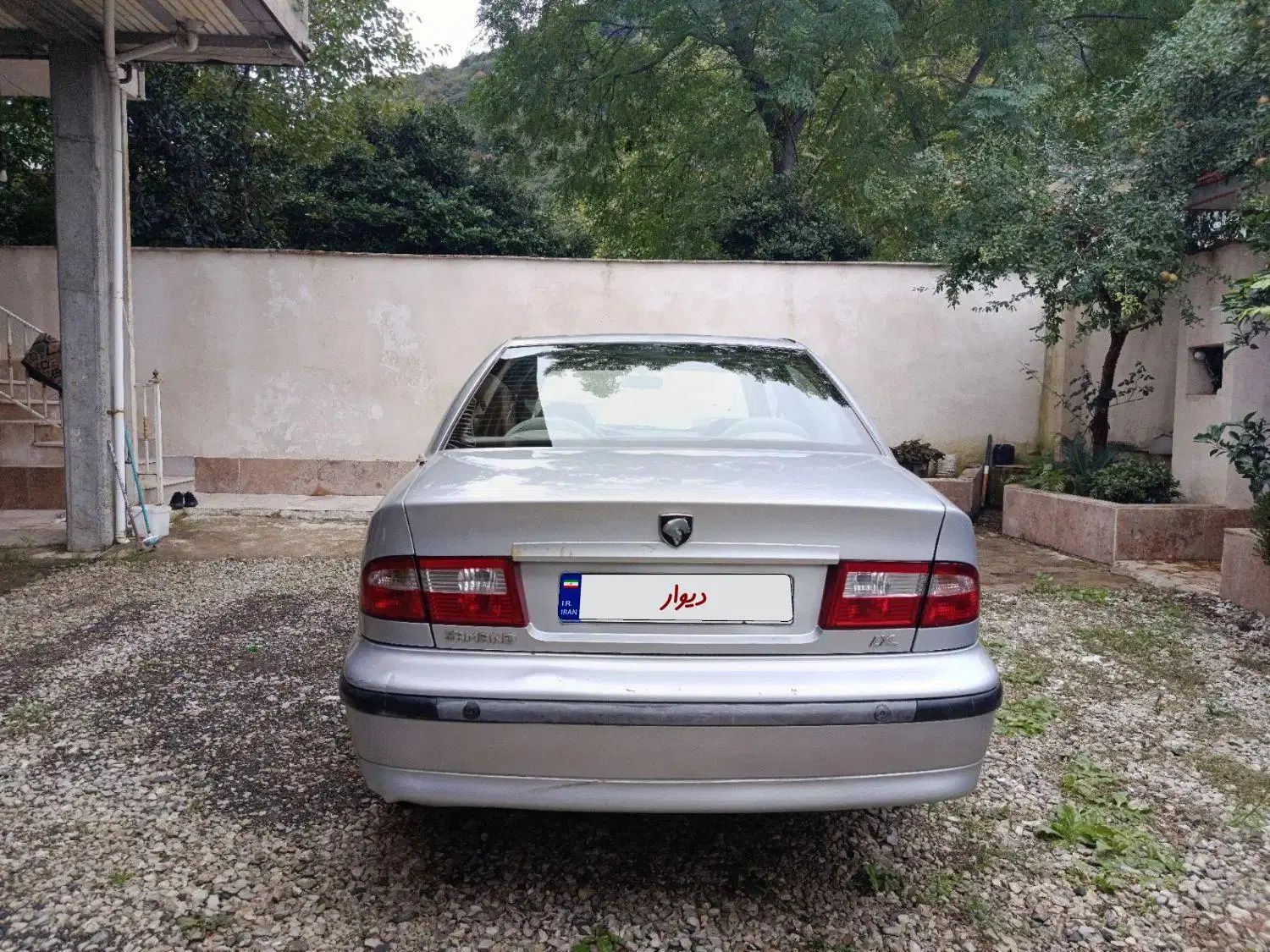 سمند LX XU7 - 1386