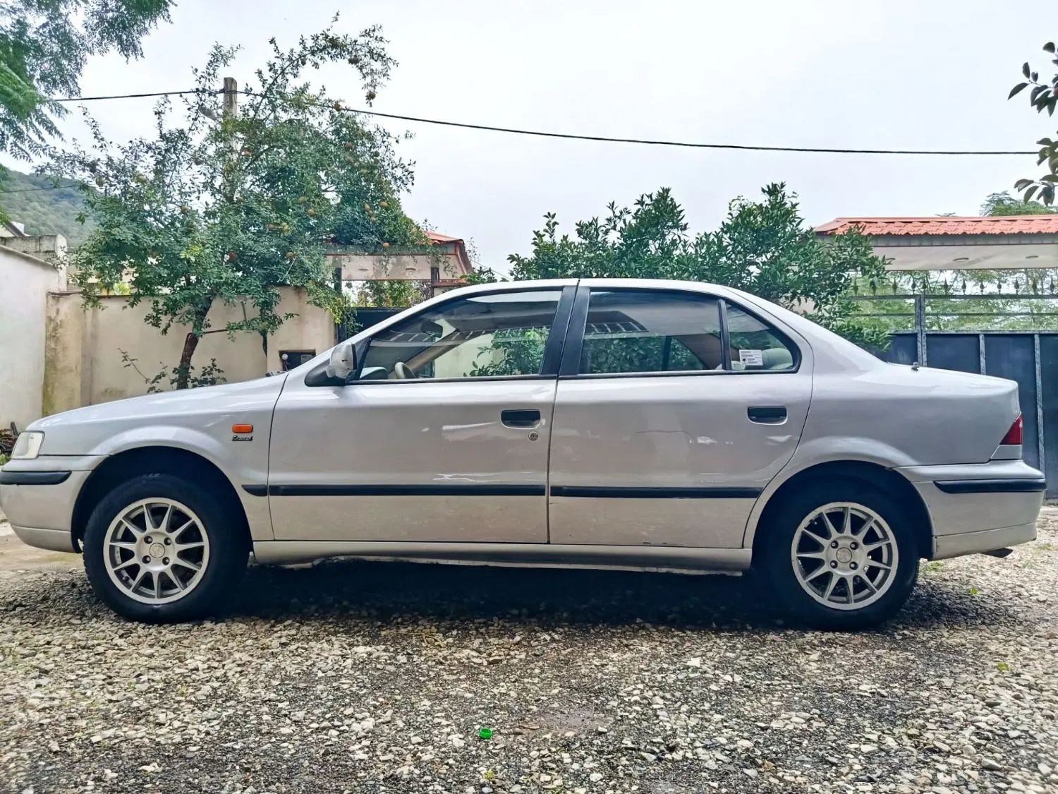 سمند LX XU7 - 1386