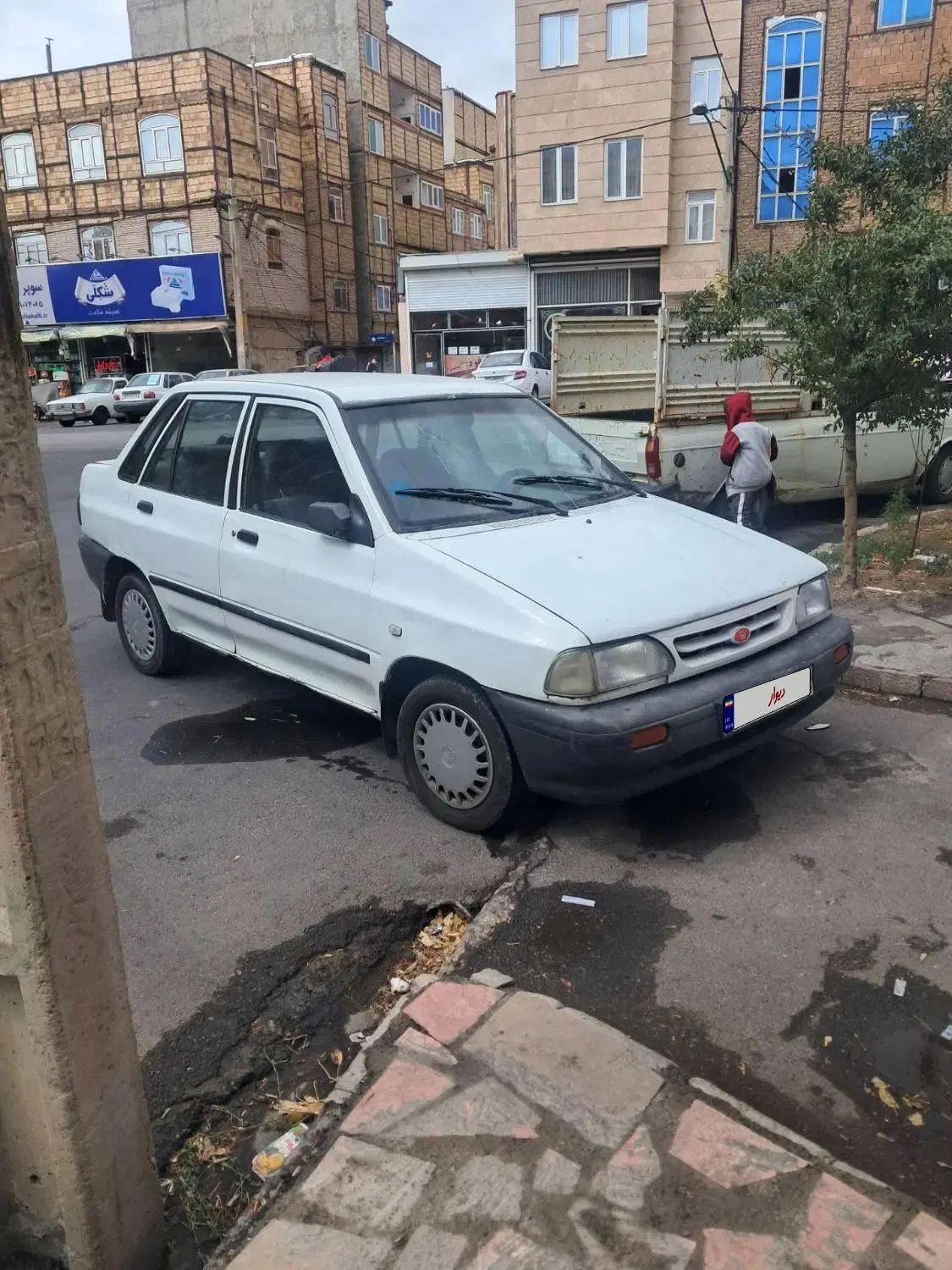 پراید صبا بنزینی - 1382