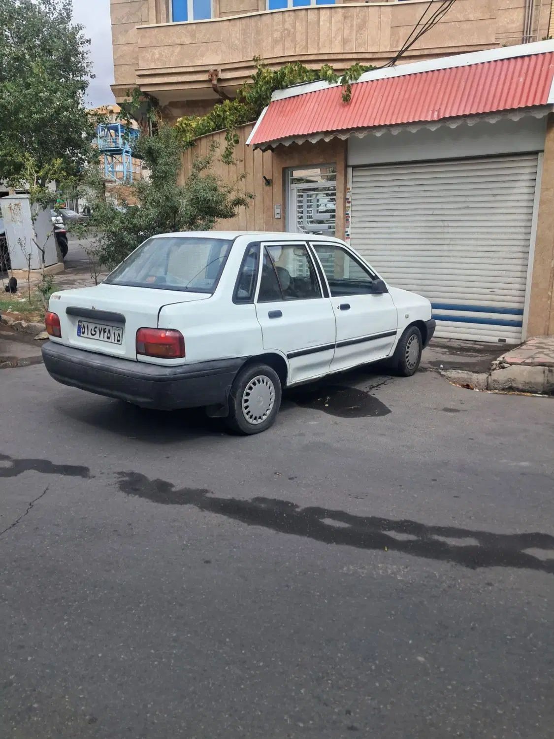 پراید صبا بنزینی - 1382
