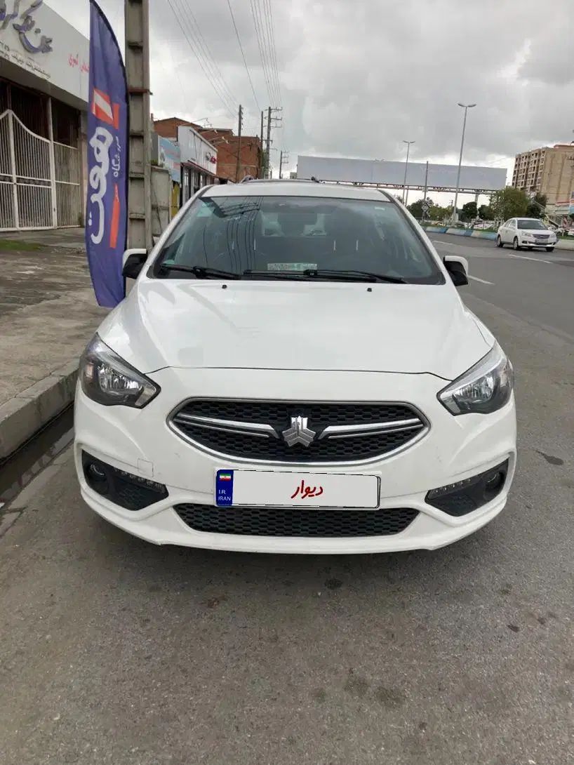 شاهین G اتوماتیک CVT - 1403
