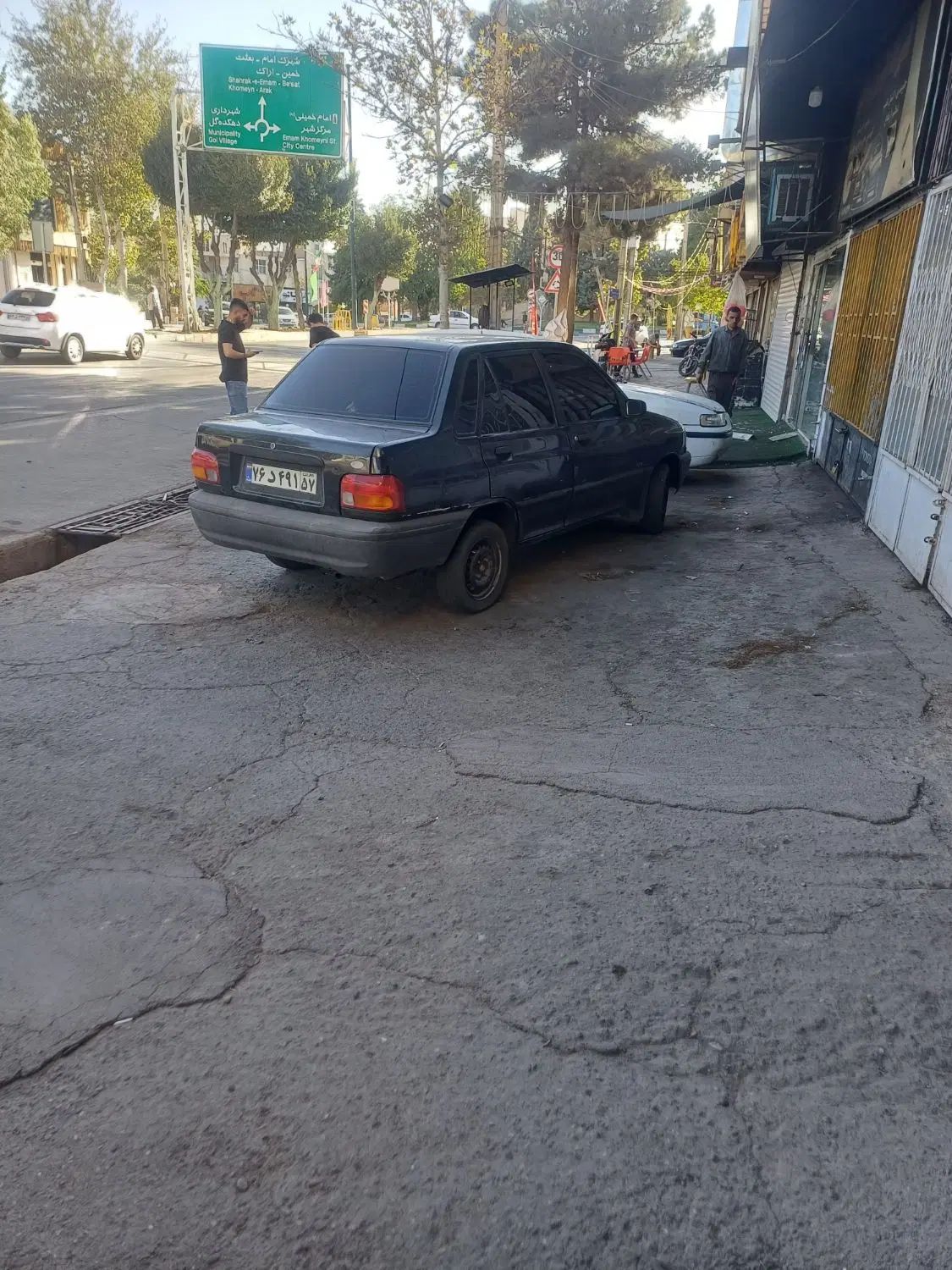 پراید صبا بنزینی - 1382
