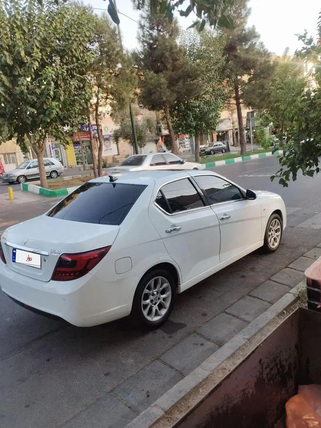 دنا پلاس توربو ۵ دنده 4 ایربگ - 1397