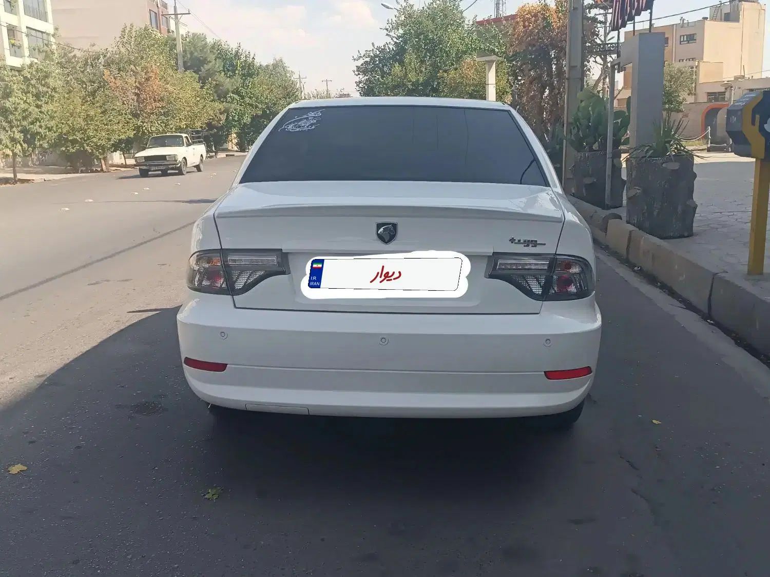 سمند سورن پلاس تاکسی دوگانه سوز - 1401