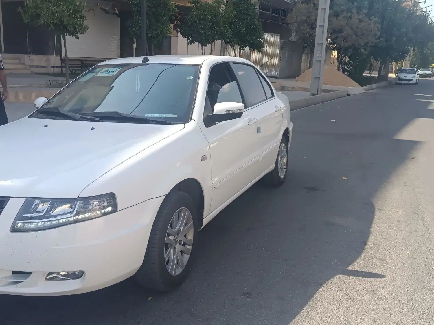 سمند سورن پلاس تاکسی دوگانه سوز - 1401
