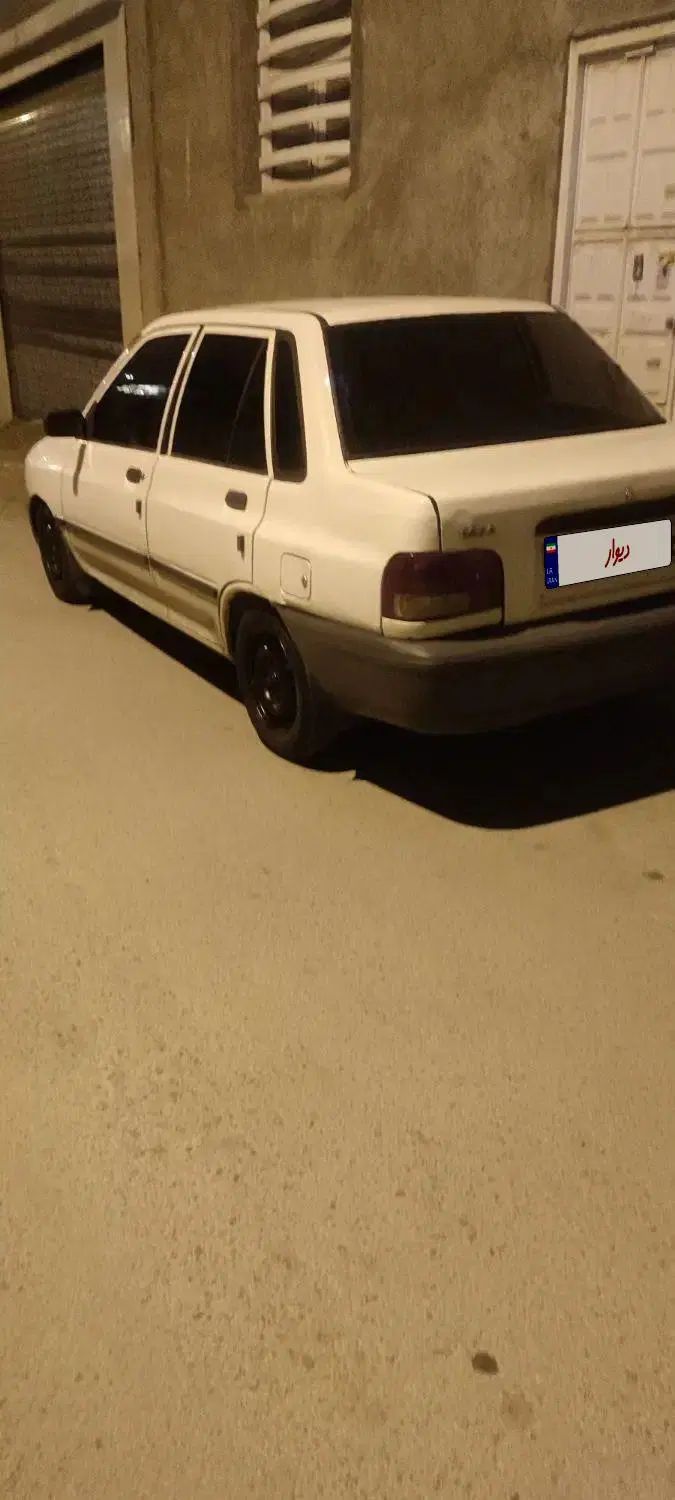پراید صبا بنزینی - 1382