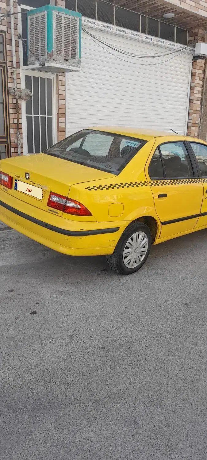 سمند LX EF7 دوگانه سوز - 1396