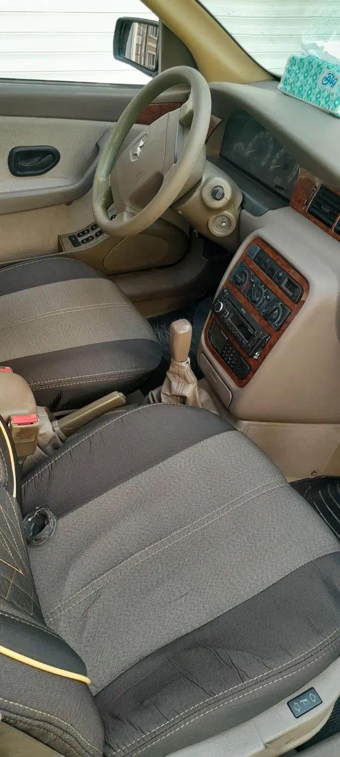 سمند LX EF7 دوگانه سوز - 1396