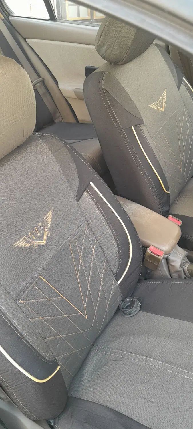 سمند LX EF7 دوگانه سوز - 1396
