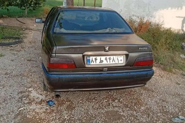 پژو پارس XU7ساده - 1385