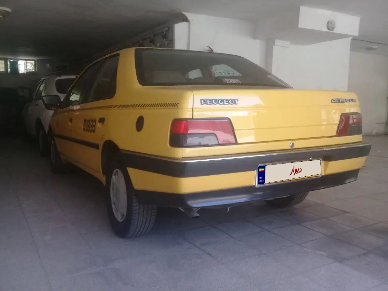 پژو 405 GLX - دوگانه سوز - 1396