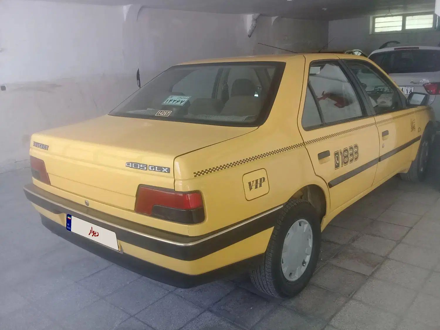 پژو 405 GLX - دوگانه سوز - 1396