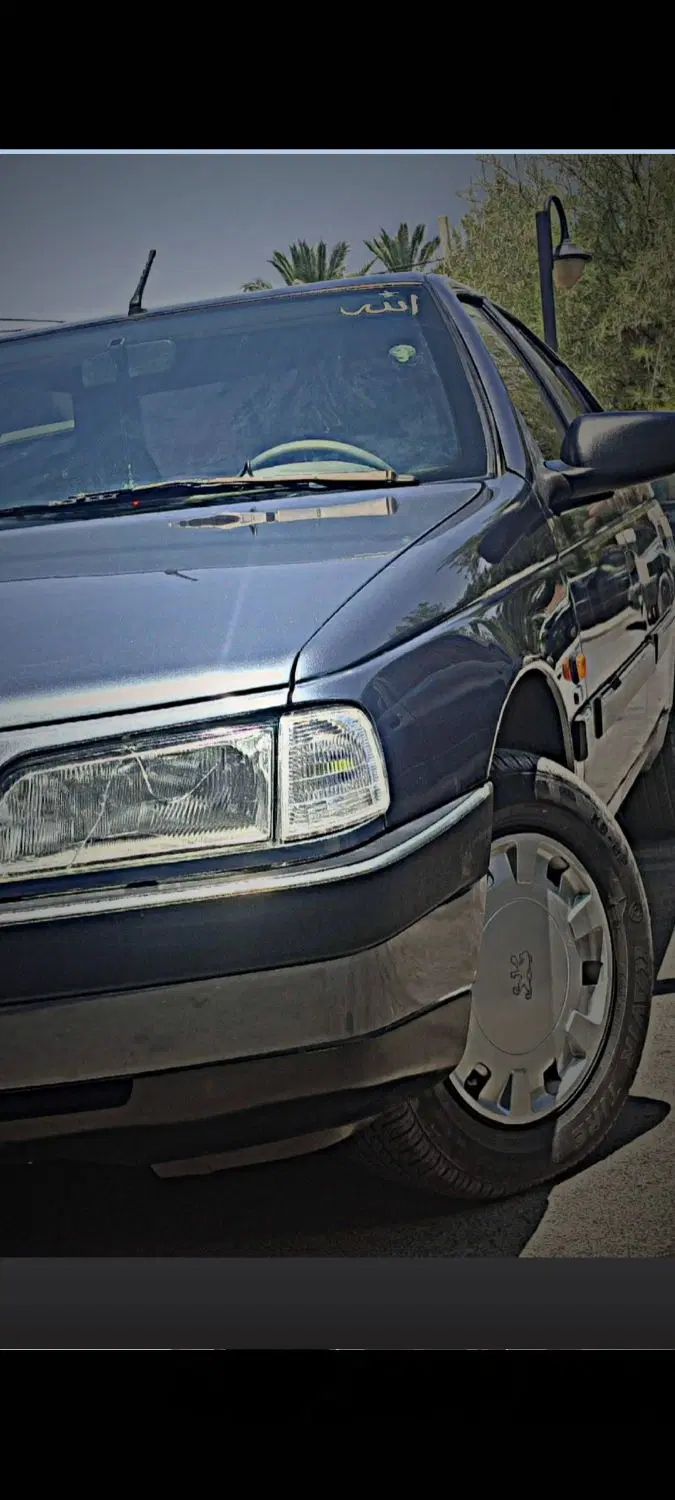 پژو 405 GLX - 1393