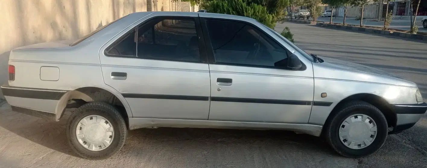 پژو 405 GLX - 1393