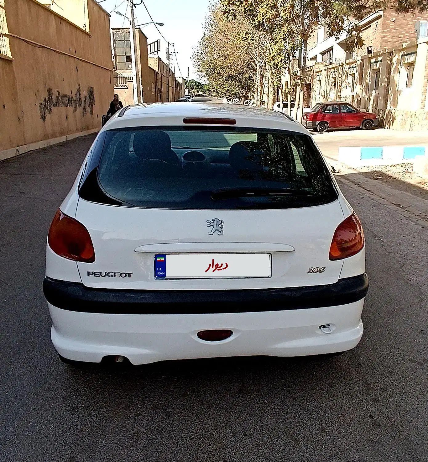 پژو 206 تیپ 2 - 1391
