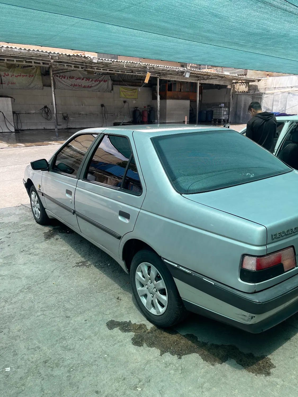 پژو 405 GLX - 1395