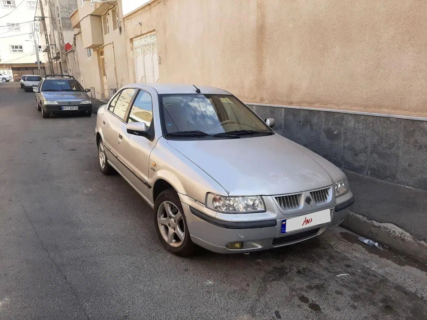 سمند LX EF7 دوگانه سوز - 1389