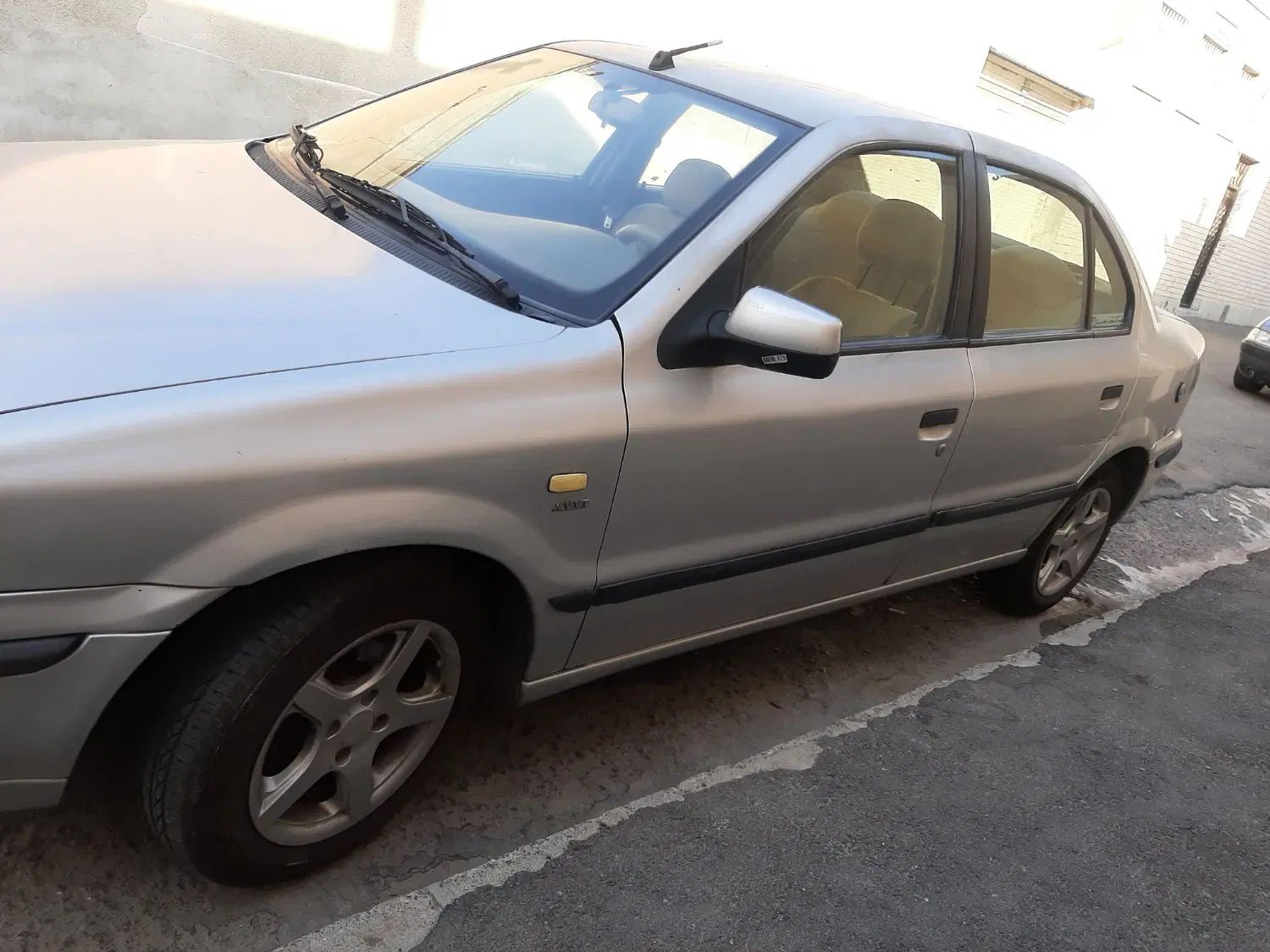 سمند LX EF7 دوگانه سوز - 1389