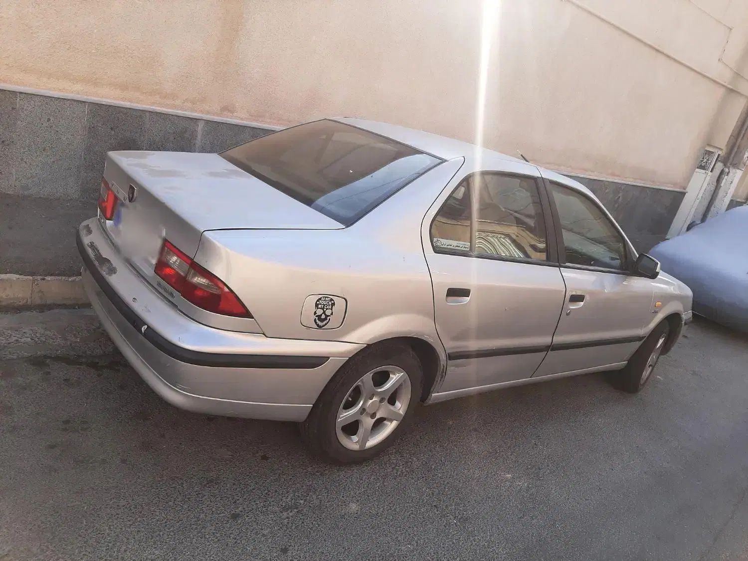 سمند LX EF7 دوگانه سوز - 1389